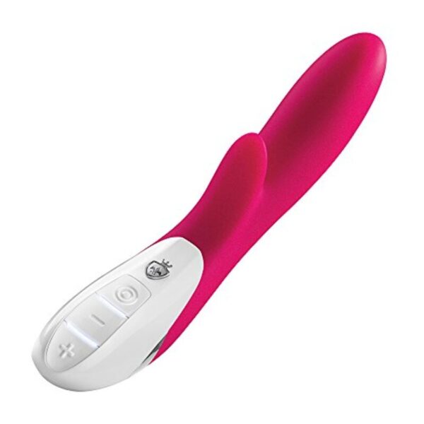 Συσκευή Δόνησης Dual Stimulation Vibe Mystim Danny Divido Ροζ - S4002361