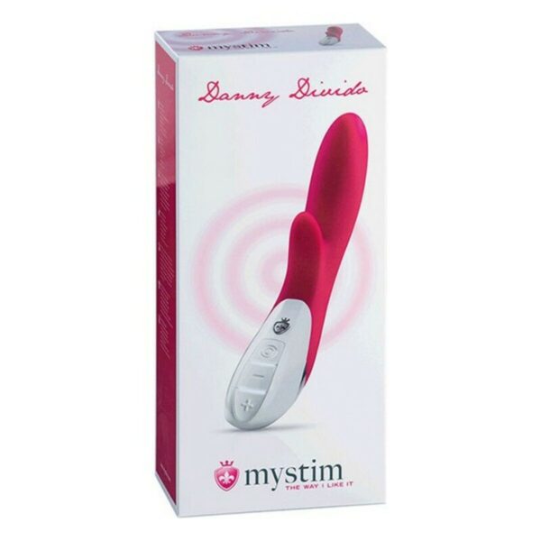 Συσκευή Δόνησης Dual Stimulation Vibe Mystim Danny Divido Ροζ - S4002361