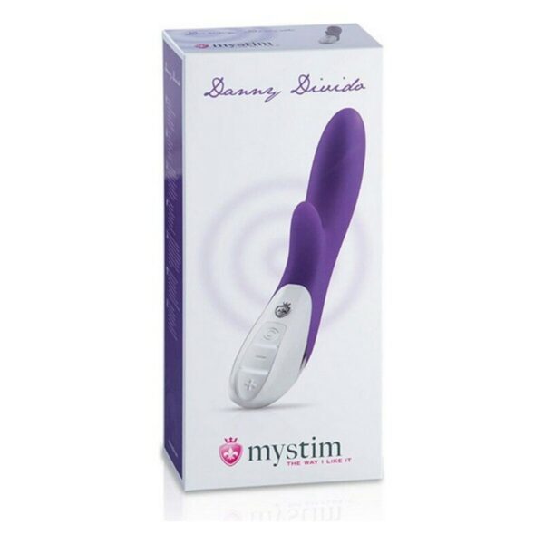 Συσκευή Δόνησης Dual Stimulation Vibe Mystim Danny Divido Λιλά - S4002362