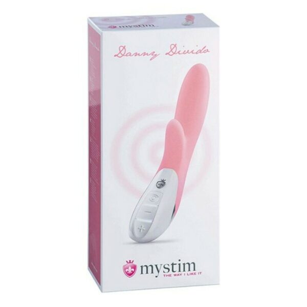 Συσκευή Δόνησης Dual Stimulation Vibe Mystim Danny Divido Ροζ - S4002363