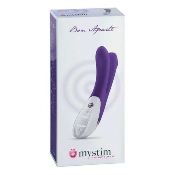 Συσκευή Δόνησης Dual Stimulation Vibe Mystim Bon Aparte Μοβ - S4002373