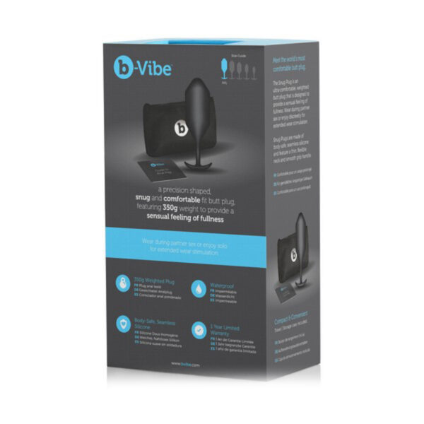 Πρωκτικό Βύσμα Snug 5 B-Vibe 12035 - S9402926