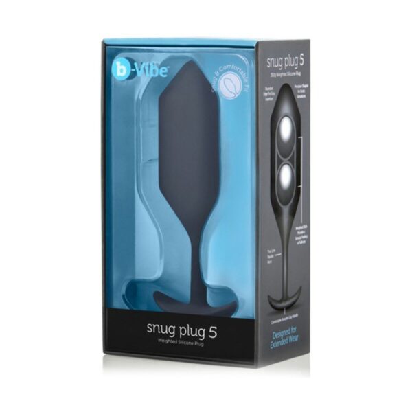 Πρωκτικό Βύσμα Snug 5 B-Vibe 12035 - S9402926