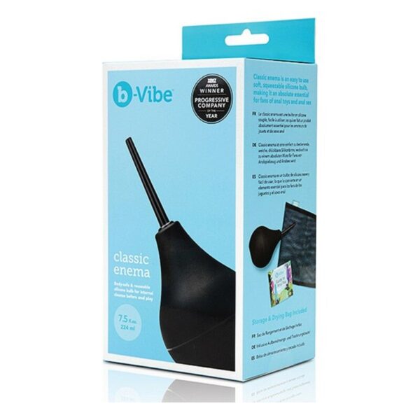 Κλύσμα Classic B-Vibe (4 pcs) - S9402938