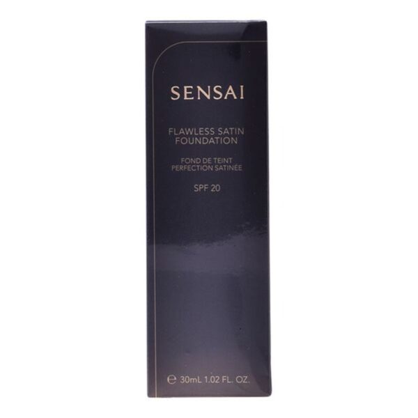 KANEBO SENSAI flawless satin foundation SPF20 #206-brown beig 30 ml - S4507308