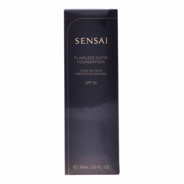 KANEBO SENSAI flawless satin foundation SPF20 #206-brown beig 30 ml - S4507308