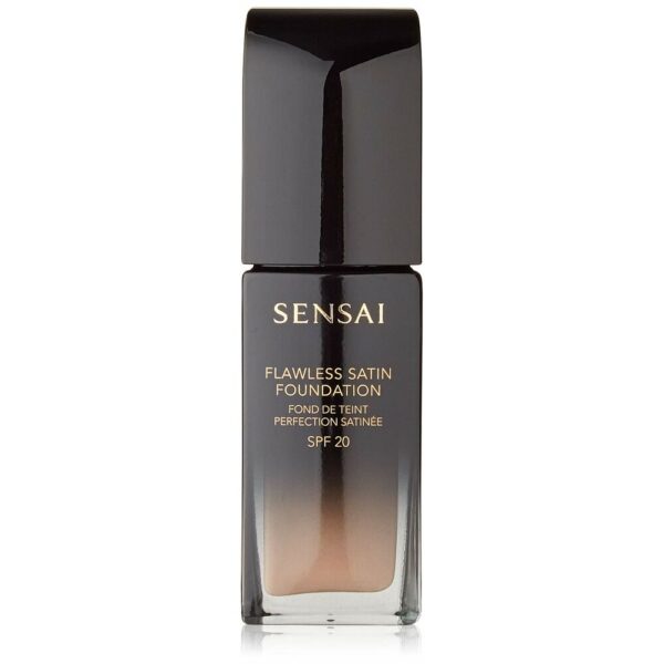 Sensai Flawless Satin Foundation SPF20 30 ml - #FS202 Ochre Beige - S4507270