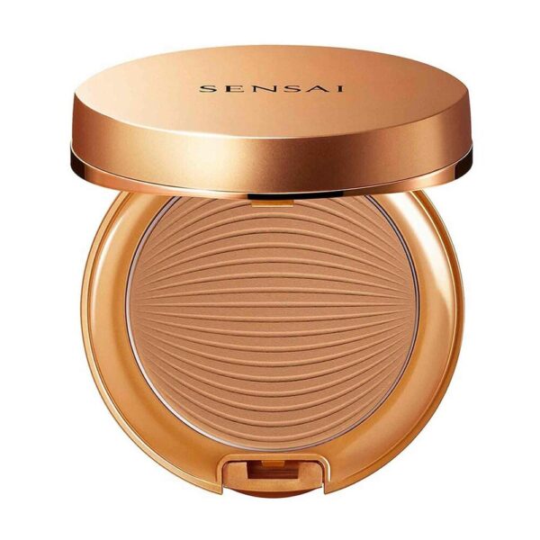 KANEBO SENSAI SILKY BRONZE sun protective compact #SC02 - NVA7943526