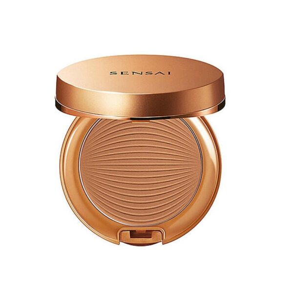 KANEBO SENSAI SILKY BRONZE sun protective compact #SC04 - NVA7943540