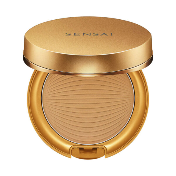 KANEBO SENSAI SILKY BRONZE sun protective compact #SC04 - NVA7943540