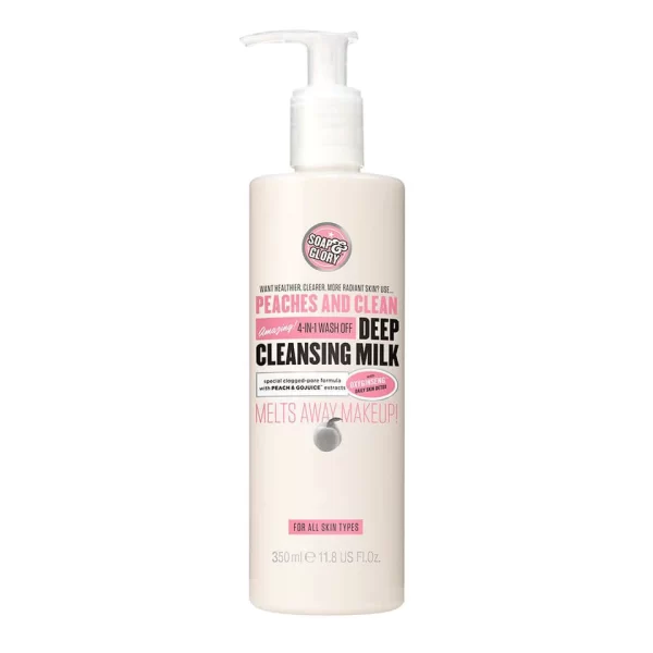 SOAP & GLORY PEACHES AND CLEAN cleansing milk 350 ml - NVA7311099