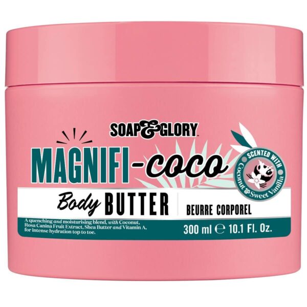 SOAP & GLORY MAGNIFI-COCO body butter 300 ml - NVA7343595