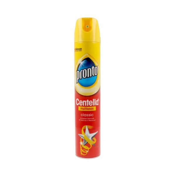 Pronto Centella Καθαριστικό Spray Επίπλων 400ml - NVA4011050