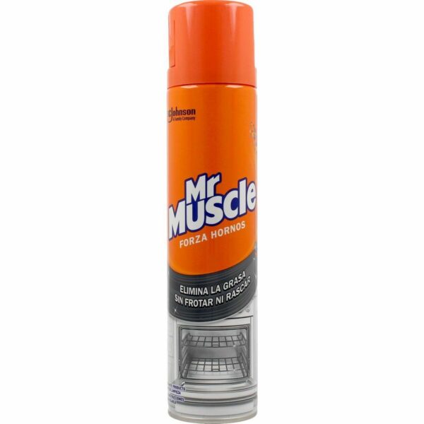 MR MUSCLE Σπρέι καθαρισμού Φούρνων FORZA 300 ml - NVA4805987