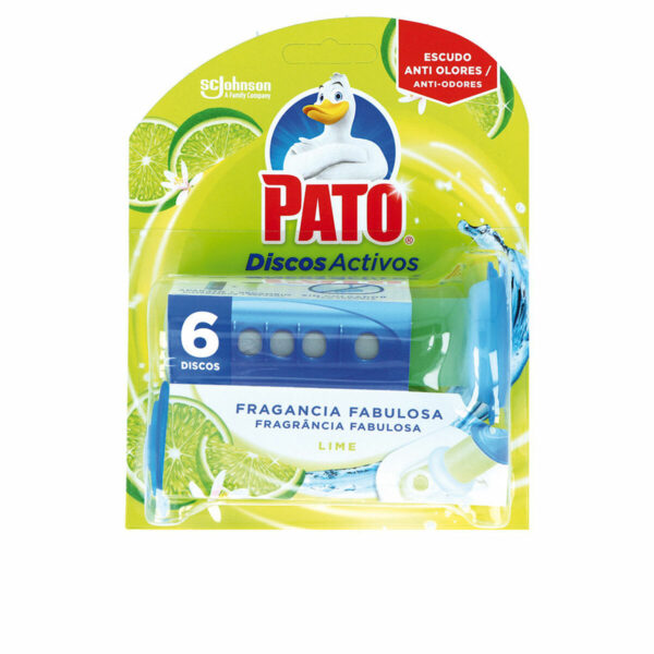 PATO PATO WC DISCOS ACTIVOS aparato + 6 recambio #lima 7 u - NVA4966558