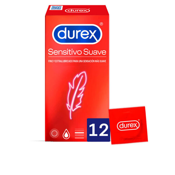 Προφυλακτικά Durex Sensitivo Suave Ø 5,6 cm (12 uds) - NVA6000533