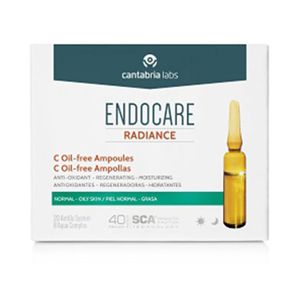 ENDOCARE RADIANCE C oil-free ampollas 30 x 2 ml - NVA1713155