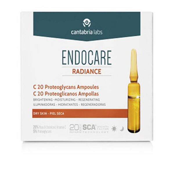 ENDOCARE RADIANCE C20 PROTEOGLICANOS oil-free ampollas 30 x 2 ml - NVA1693952