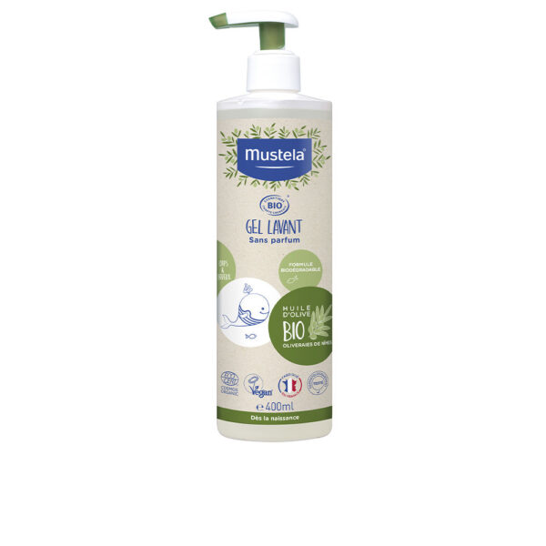 MUSTELA Gel-Champú Bio 400 ml - S4506318