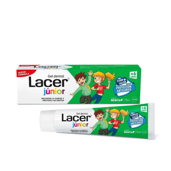 LACER Gel Dental Junior con Sabor a Menta 75 ml - NVA1555885