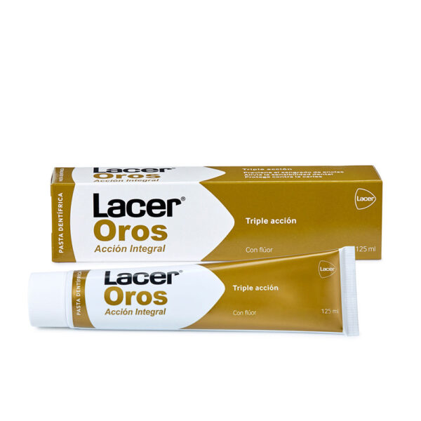 LACER Oros Pasta Dentífrica 125 ml - NVA3094436