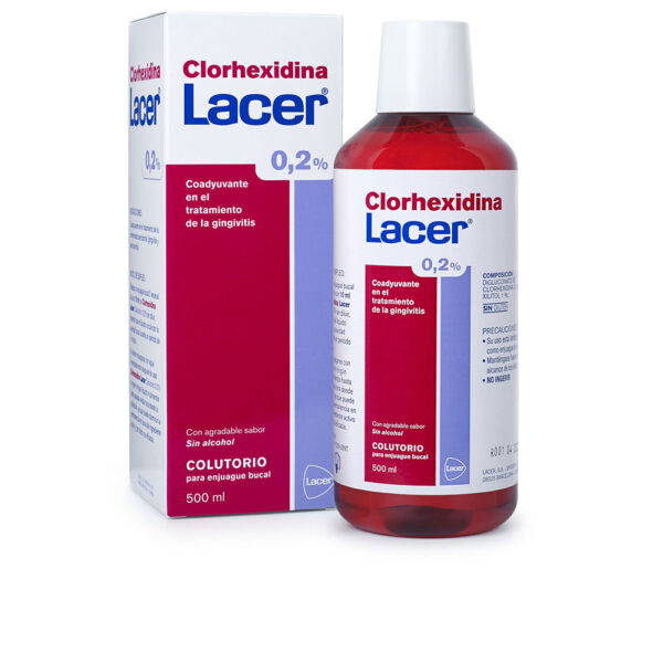 LACER CHLORHEXIDINE MOUTHWASH 500ML - NVA1982889