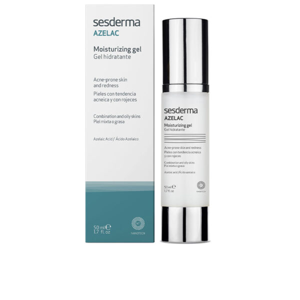 Sesderma Azelac Ενυδατικό Gel Προσώπου Ημέρας για Λιπαρές Επιδερμίδες κατά της Ακμής 50ml - NVA2073241