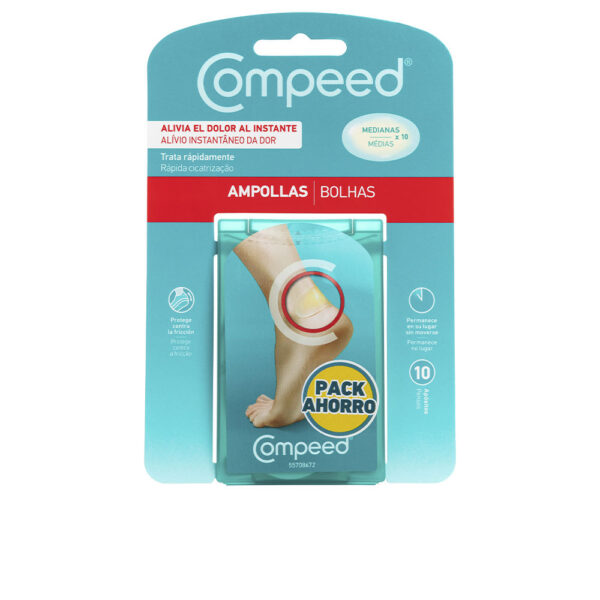 COMPEED Ampollas Medianas 10 Uds - NVA5003000