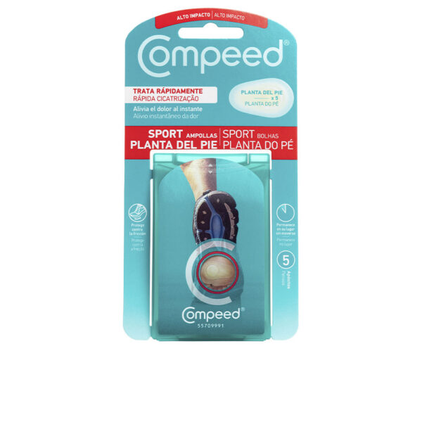 COMPEED Ampollas Planta del Pie 5 Uds - NVA0559859