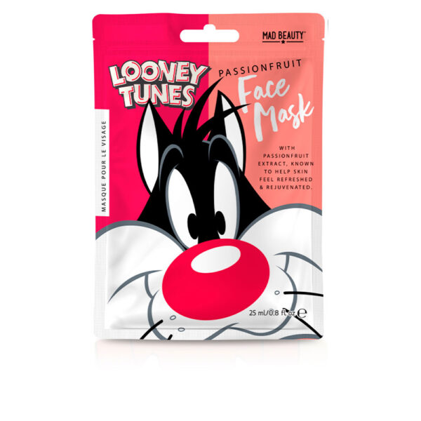 Μάσκα Προσώπου Mad Beauty Looney Tunes Sylvester Maracuya (25 ml) - NVA9187921