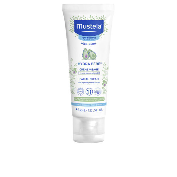 MUSTELA Hydra Bebé Crema Cara 40 ml - NVA5035631