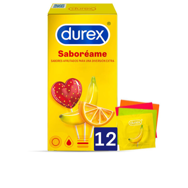 Προφυλακτικά Durex Saboréame 12 Τεμάχια - NVA6000731