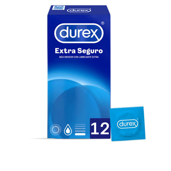 Προφυλακτικά Durex Extra Seguro Ø 5,6 cm (12 uds) - NVA6000557