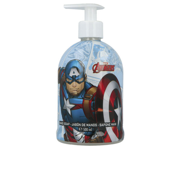 Σαπούνι Xεριών Cartoon Captain America (500 ml) - NVA4089782