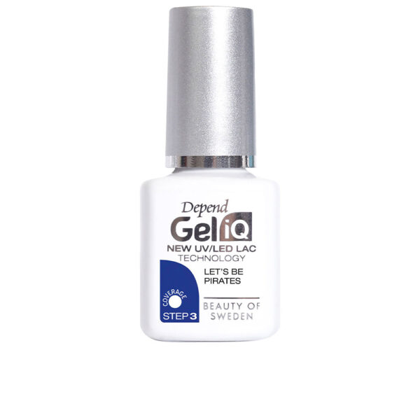 Βερνίκι νυχιών Gel iQ Beter Let's be Pirates (5 ml) - NVA3181903