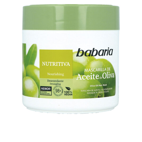 BABARIA OLIVE OIL nourishing hair mask 400 ml - NVA2220255