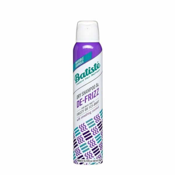 Σαμπουάν για Στεγνά Μαλλιά De-Frizz Batiste (200 ml) - S8313939