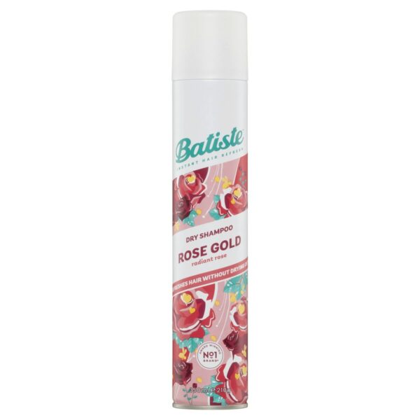 Σαμπουάν για Στεγνά Μαλλιά Batiste Rose Gold 350 ml - S8314986