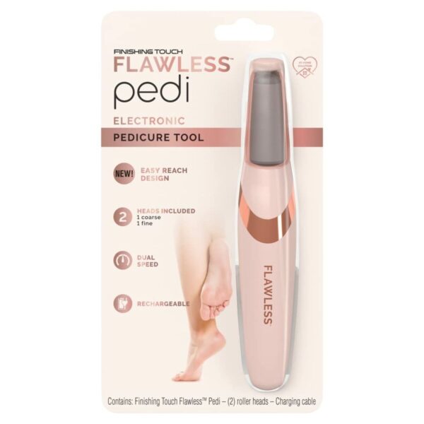 Electric Callus Remover FLAWLESS Pedi Ροζ - S7192096