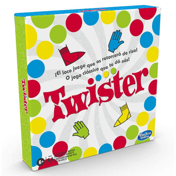 Επιτραπέζιο Παιχνίδι Twister Hasbro - S2403364