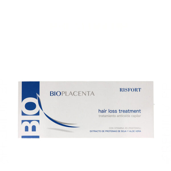 Risfort Bioplacenta Hair Loss Treatment 12x10ml - NVA6860348