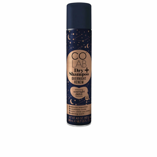 COLAB DRY+ shampoo overnight renew 200 ml - NVA5250950