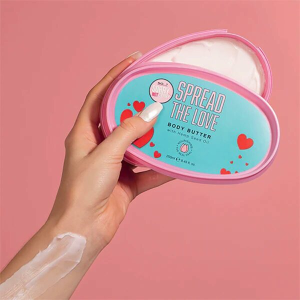 Βούτυρο σώματος SO…? Sorry Not Sorry Spread The Love 250 ml - S4519195