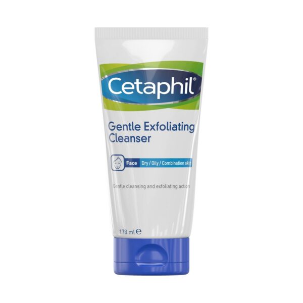 Cetaphil Gentle Exfoliating Cleanser 178ml - NVA5201496