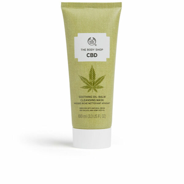 THE BODY SHOP CBD soothing oil-balm cleansing mask 100 ml - NVA7132859