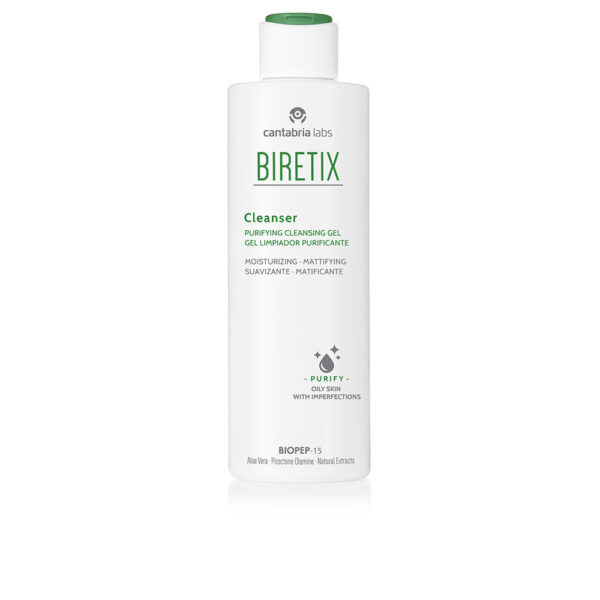 BIRETIX CLEANSER purifying cleansing gel 200 ml - NVA4361599