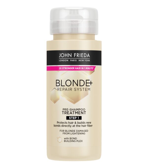 JOHN FRIEDA BLONDE+ REPAIR SYSTEM repair treatment 100 ml - NVA6292169