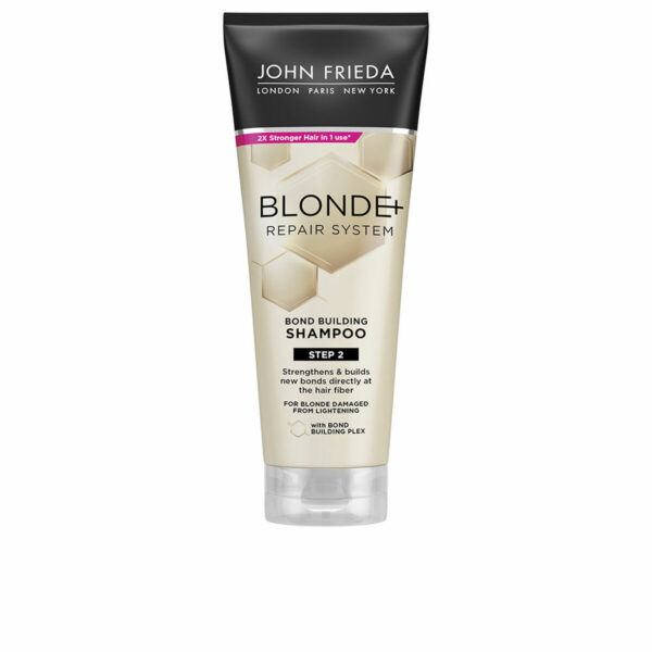 JOHN FRIEDA BLONDE+ REPAIR SYSTEM repair shampoo 250 ml - NVA6292190