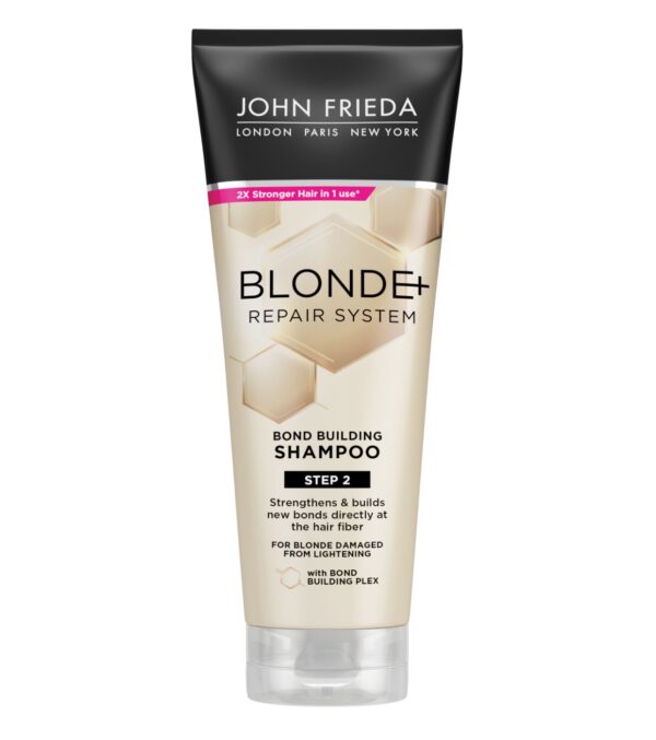 JOHN FRIEDA BLONDE+ REPAIR SYSTEM repair shampoo 250 ml - NVA6292190