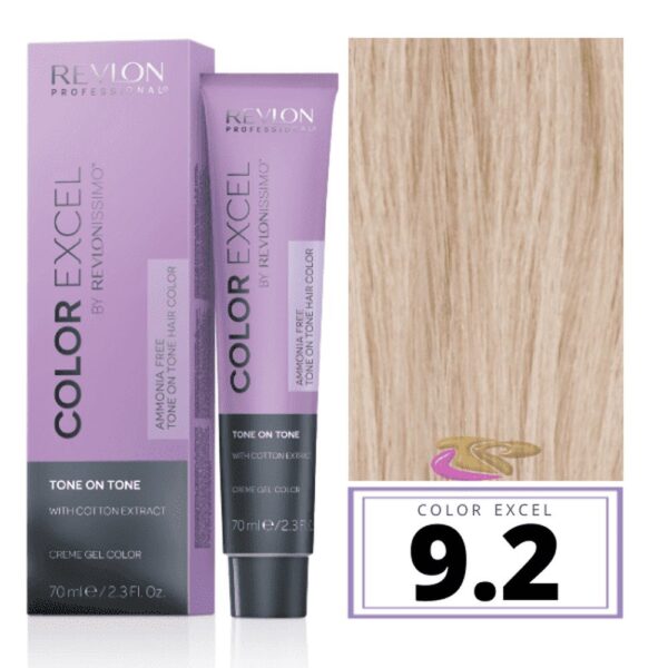 Μόνιμη Βαφή Revlon Cor 9.2 Nº 9.2 (70 ml) - S4255906